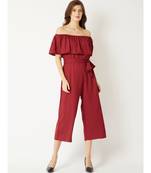 Go Your Own Way Bardot Jumpsuit