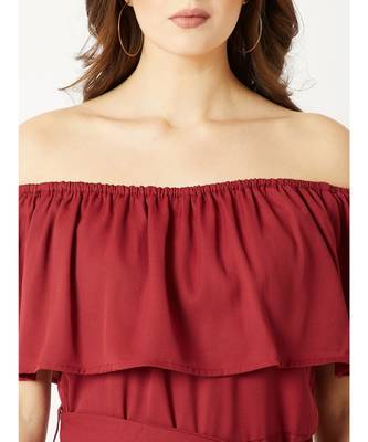 Go Your Own Way Bardot Jumpsuit 5