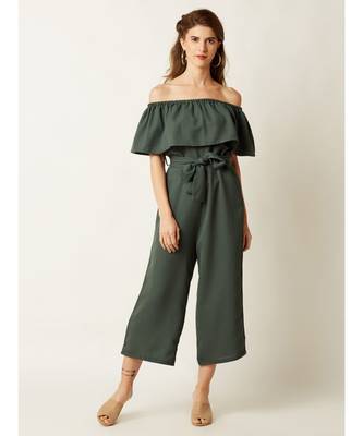 Go Your Own Way Bardot Jumpsuit 1