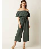 Go Your Own Way Bardot Jumpsuit