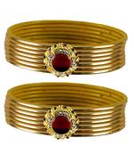 Unique Bangles Color Gold