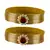 Unique Bangles Color Gold