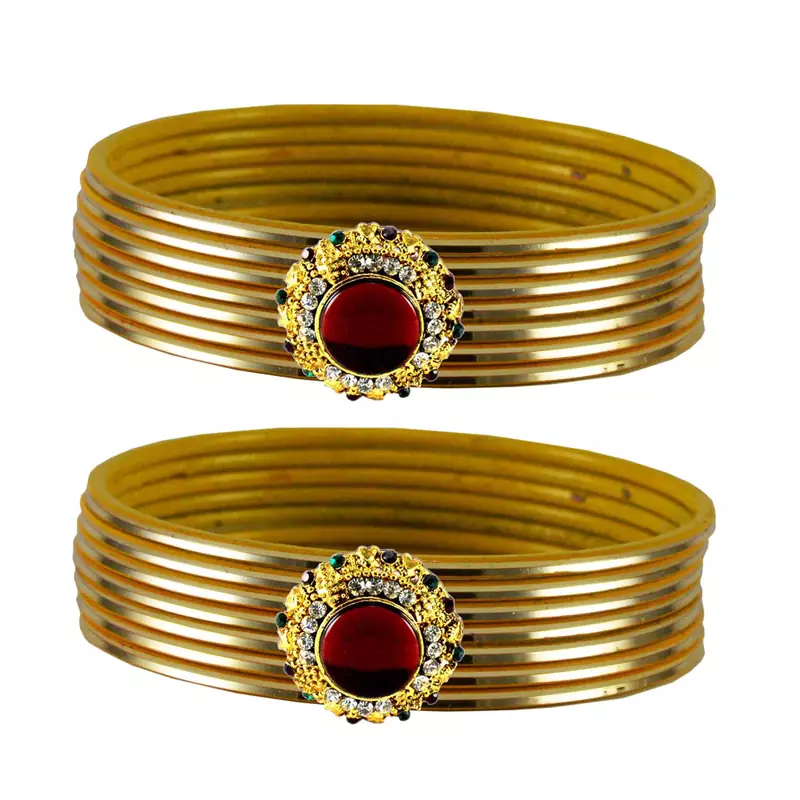 Unique Bangles Color Gold