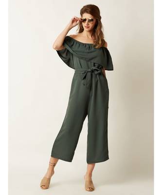 Go Your Own Way Bardot Jumpsuit 2