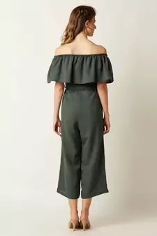 Go Your Own Way Bardot Jumpsuit