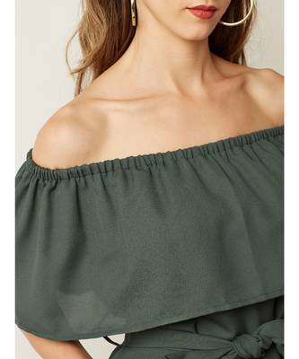 Go Your Own Way Bardot Jumpsuit 5
