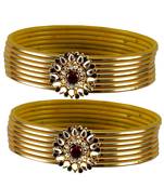 Antiqe Bangles Color Gold