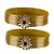 Antiqe Bangles Color Gold