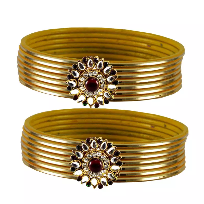 Antiqe Bangles Color Gold
