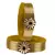 Antiqe Bangles Color Gold