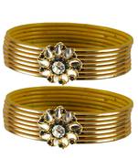 Beautiful  Bangles Color Gold