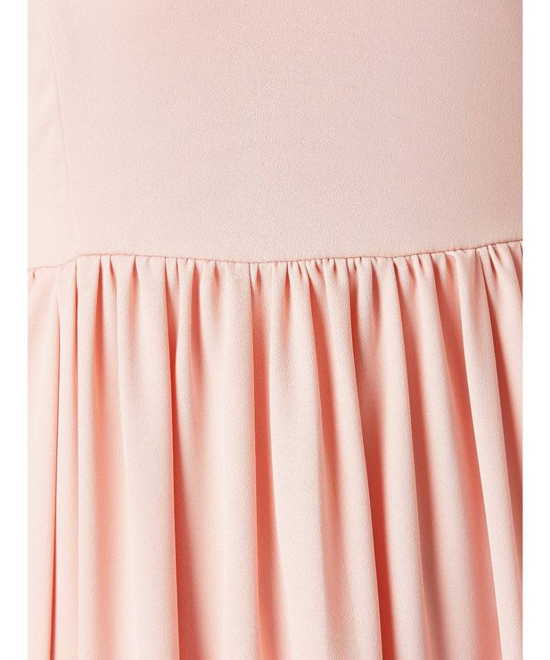 Breezy Meadow Cold Shoulder Maxi Dress