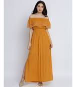 Come Find Me Bardot Maxi Dress