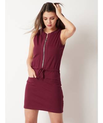 Tough Times Belted Dress 1