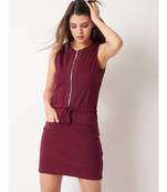 Tough Times Belted Dress