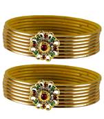 Attractive Bangles Color Gold