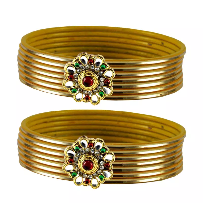 Attractive Bangles Color Gold