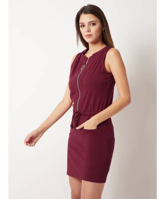 Tough Times Belted Dress 3