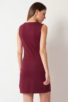 Tough Times Belted Dress