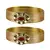 Designer Bangles Color Gold