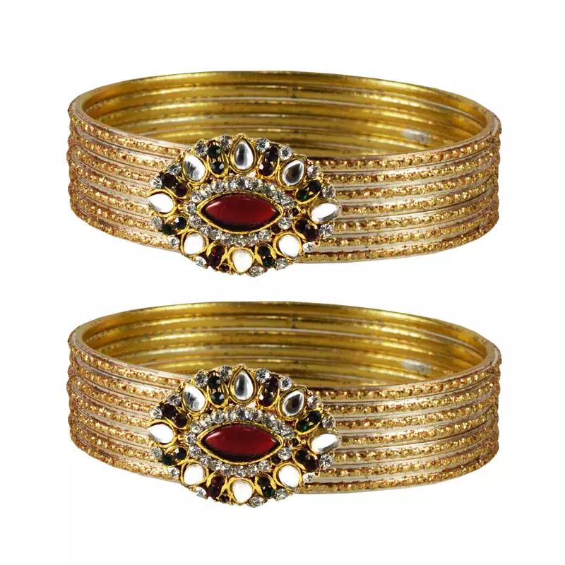 Designer Bangles Color Gold