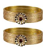 Wonderful Bangles Color Gold