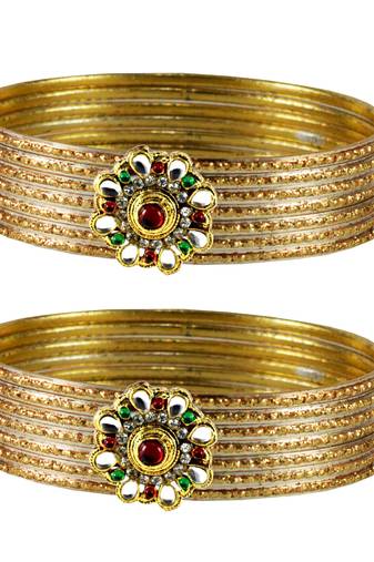 Classy Bangles Color Gold
