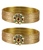 Classy Bangles Color Gold