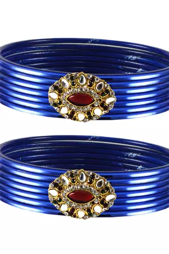 Pretty  Bangles Color Blue