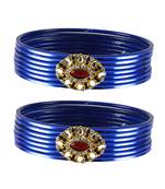 Pretty  Bangles Color Blue