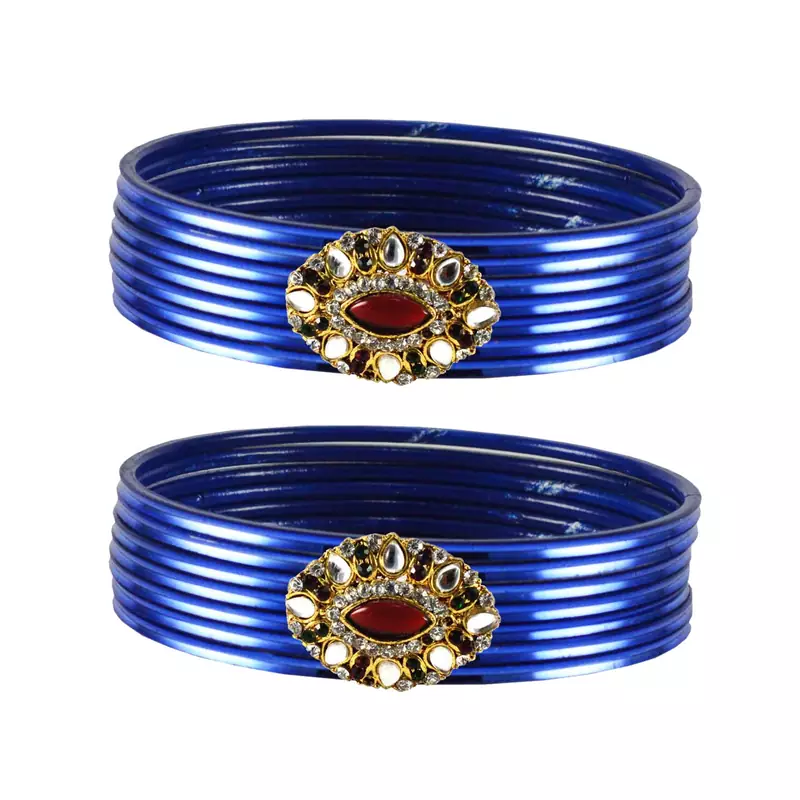 Pretty  Bangles Color Blue