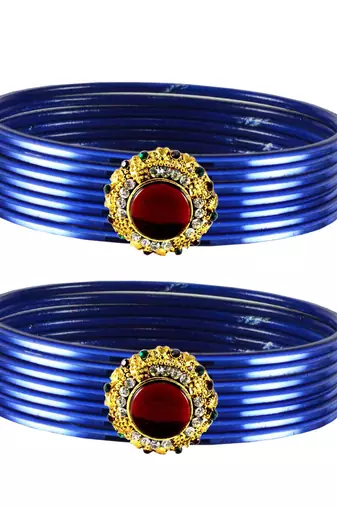 Marvellous Bangles Color Blue