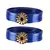 Unique Bangles Color Blue