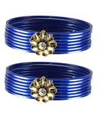 Antiqe Bangles Color Blue