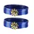 Antiqe Bangles Color Blue