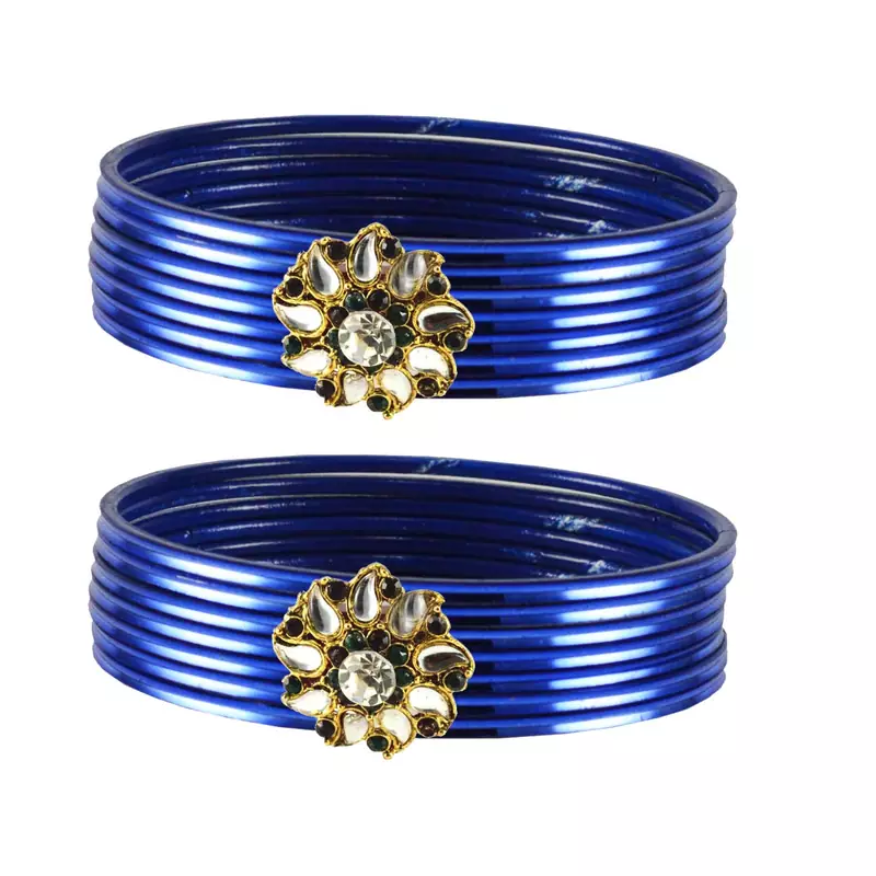 Antiqe Bangles Color Blue