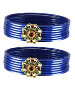 Beautiful  Bangles Color Blue