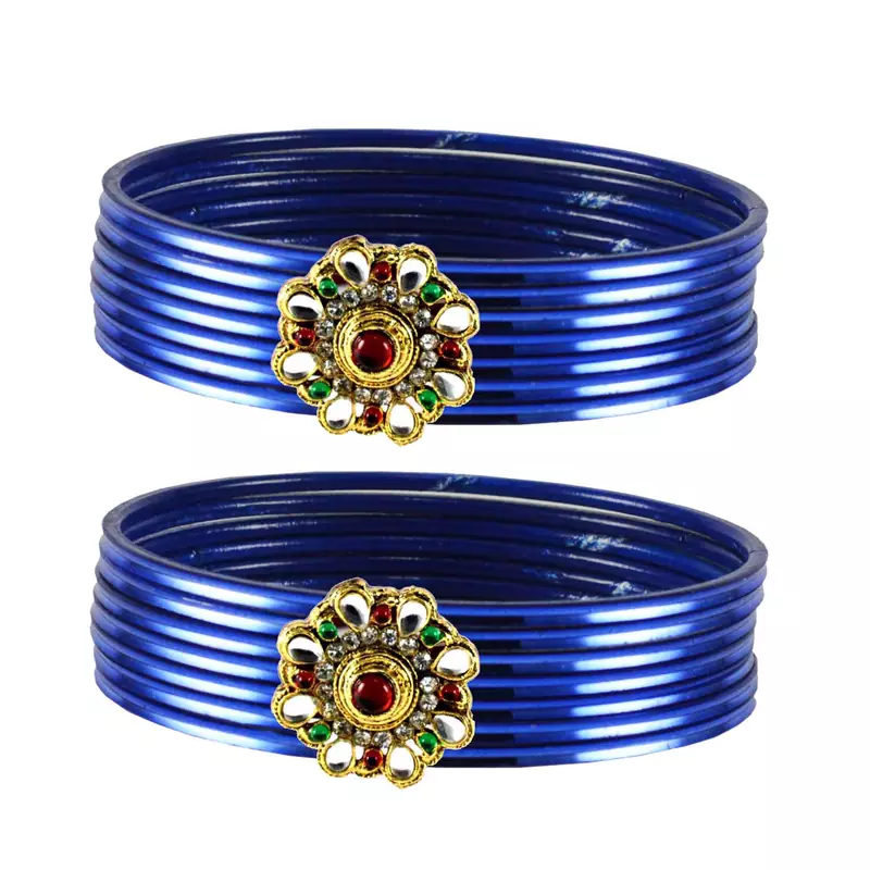 Beautiful  Bangles Color Blue