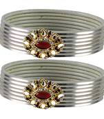 Attractive Bangles Color White