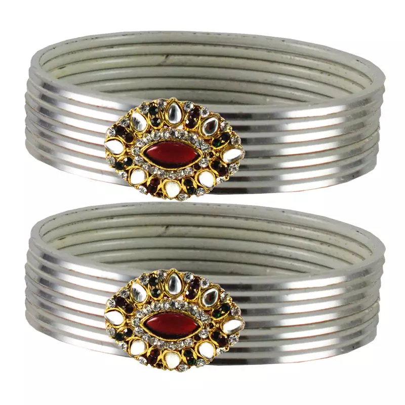 Attractive Bangles Color White
