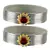 Designer Bangles Color White