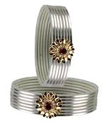 Exclusive Bangles Color White