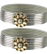 Wonderful Bangles Color White