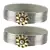 Wonderful Bangles Color White