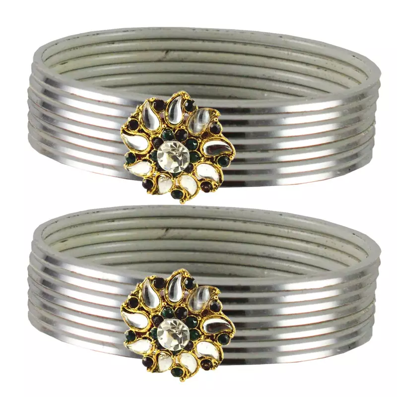 Wonderful Bangles Color White