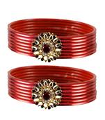 Elegant Bangles Color Red