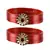 Elegant Bangles Color Red