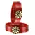 Striking Bangles Color Red