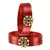 Fashionable Bangles Color Red
