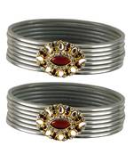 Royal Bangles Color Silver